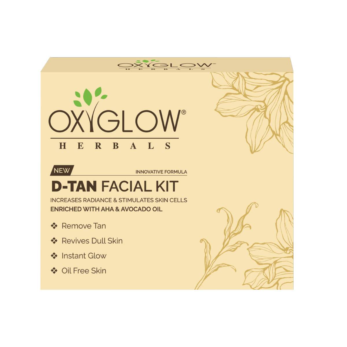D-Tan Facial Kit 250gm