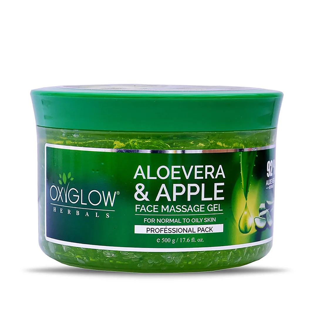 Aloe Vera & Apple Face Massage Gel for Normal to Oily Skin