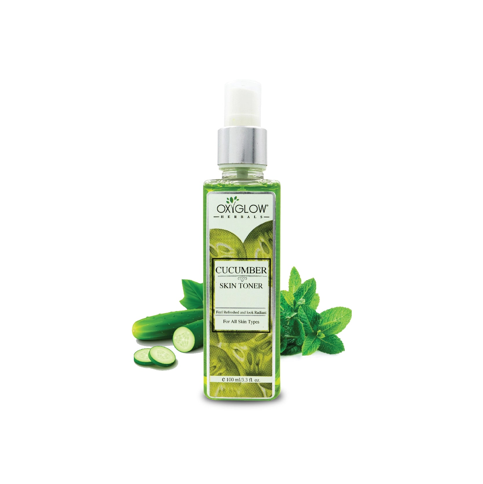 Oxyglow Herbals Cucumber Skin Toner