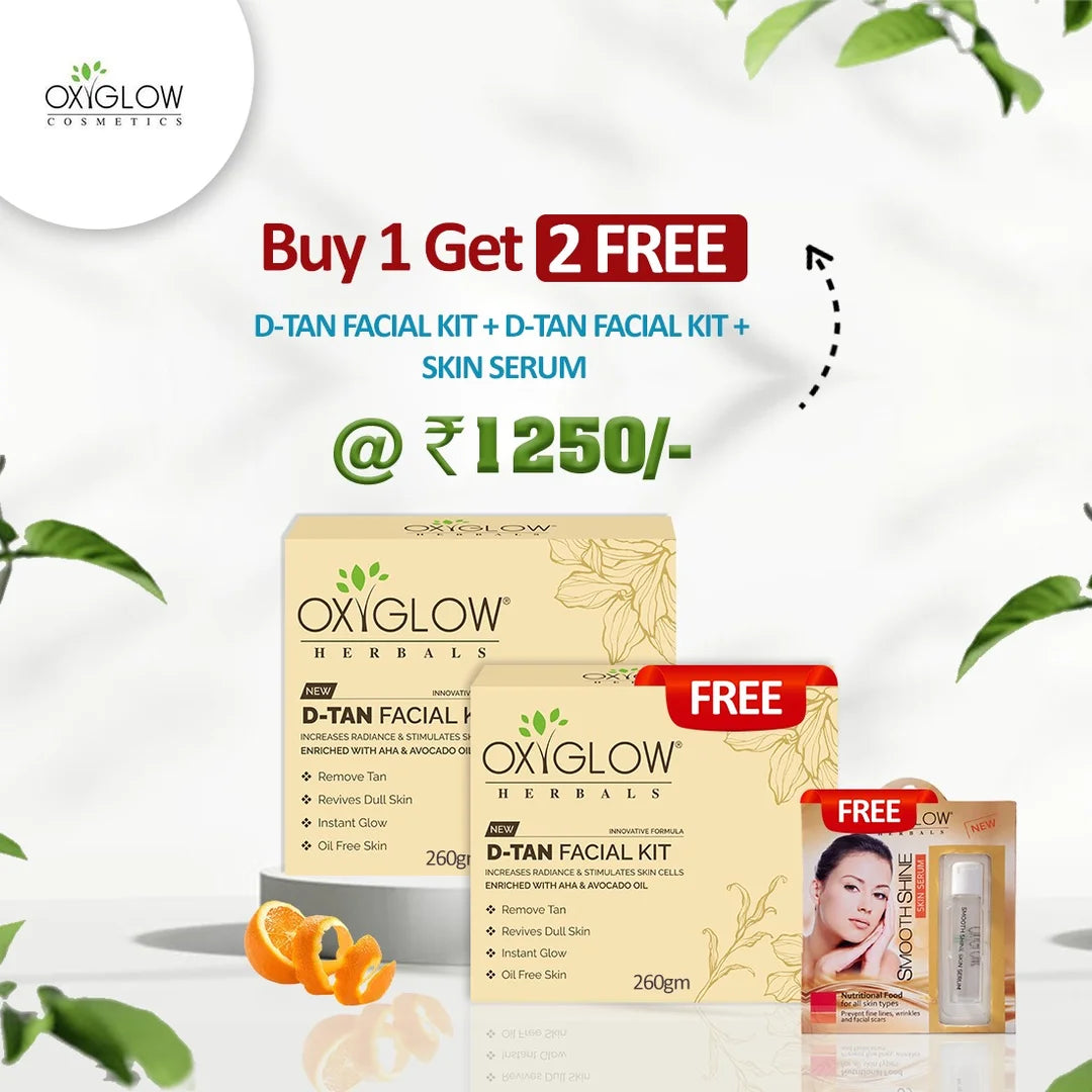 D tan facial deals kit