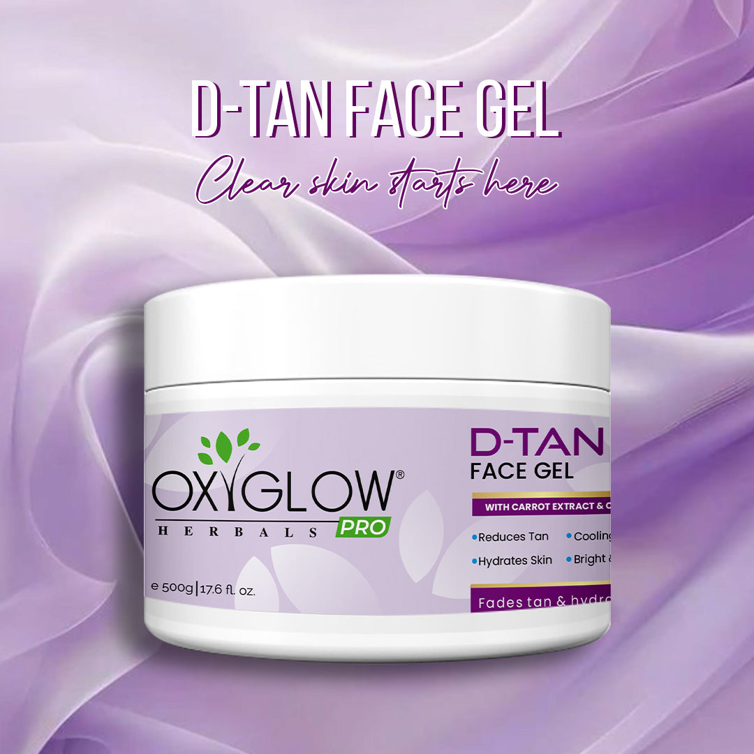 D-Tan Face Gel Pro | Reduces Tan