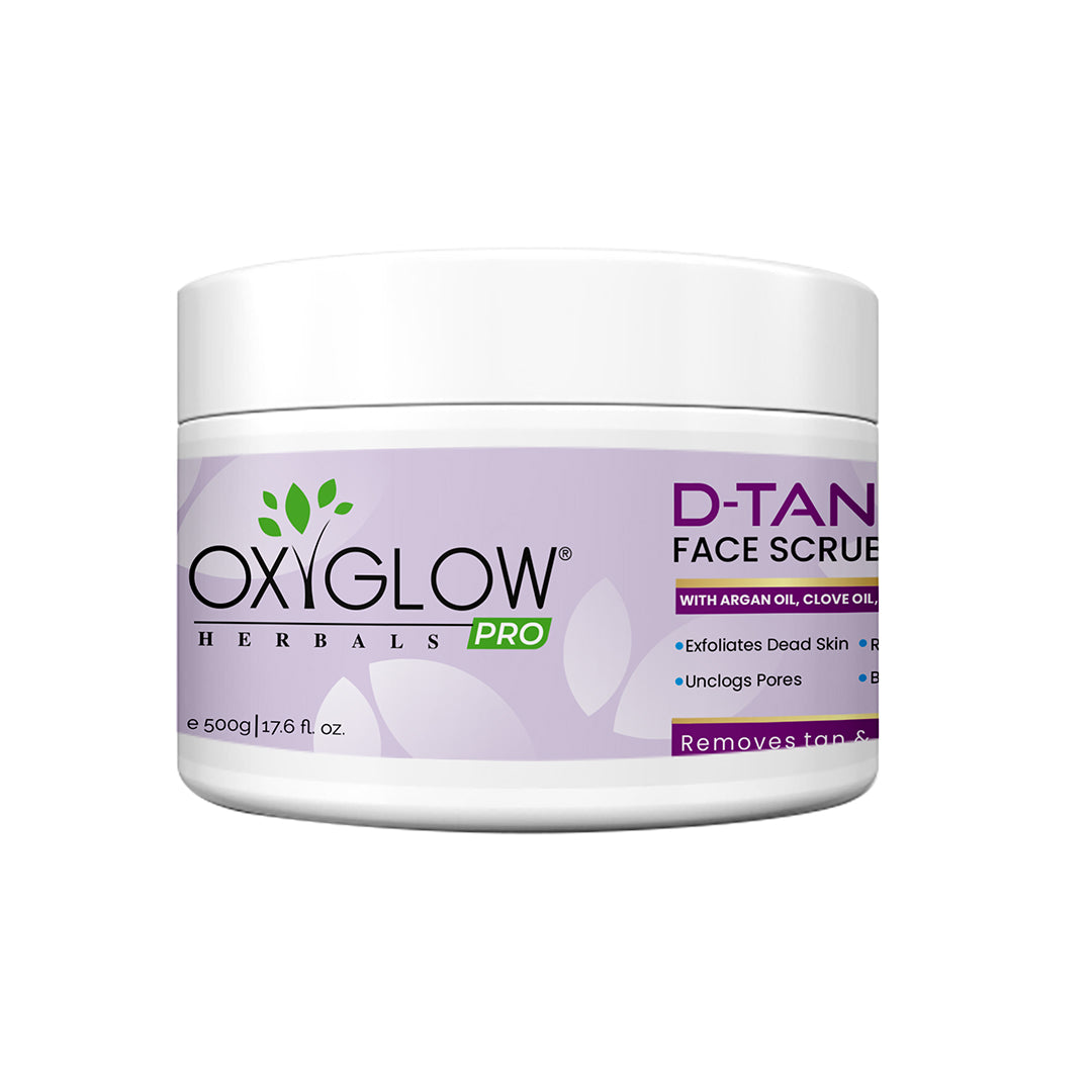 D-Tan Face Scrub Pro | Exfoliate Dead Skin