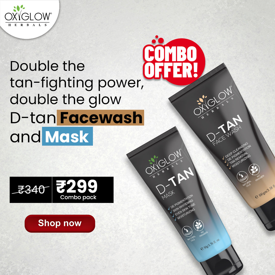 DeTan Facewash 100gm + DeTan Mask 50gm