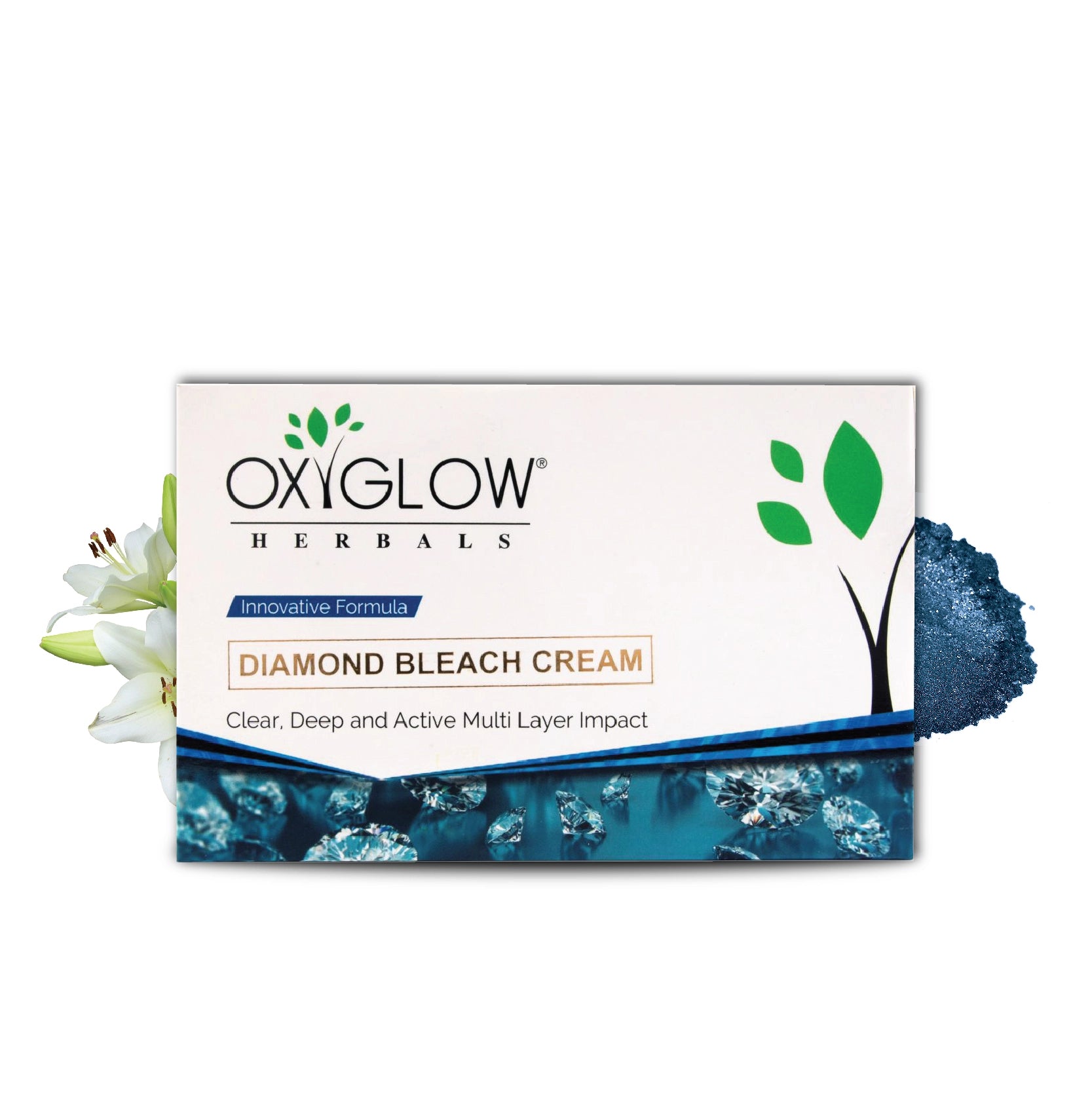Oxyglow Herbals Diamond Bleach Cream