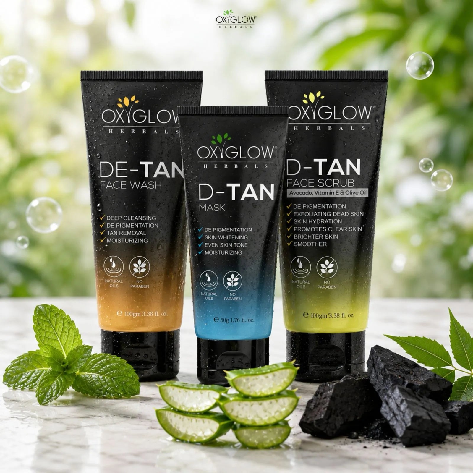 D-Tan Combo | Deep Clean & Glowing Face