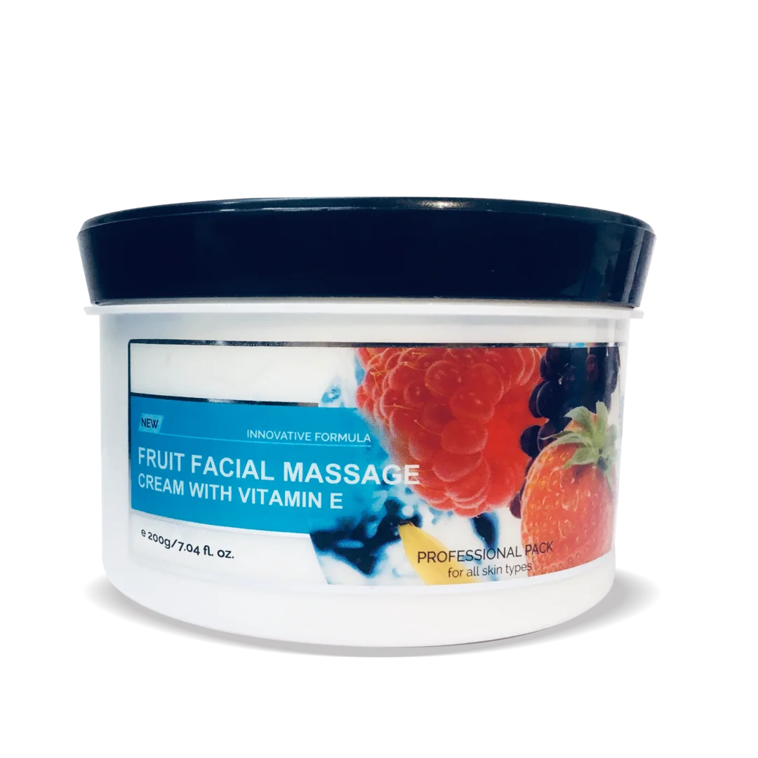 Fruit Massage Cream with Vitamin E