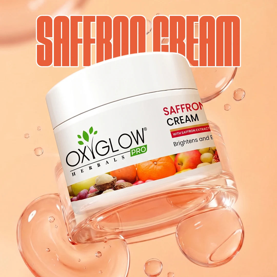 Fruit Saffron Massage Cream Pro | Brightens Skin