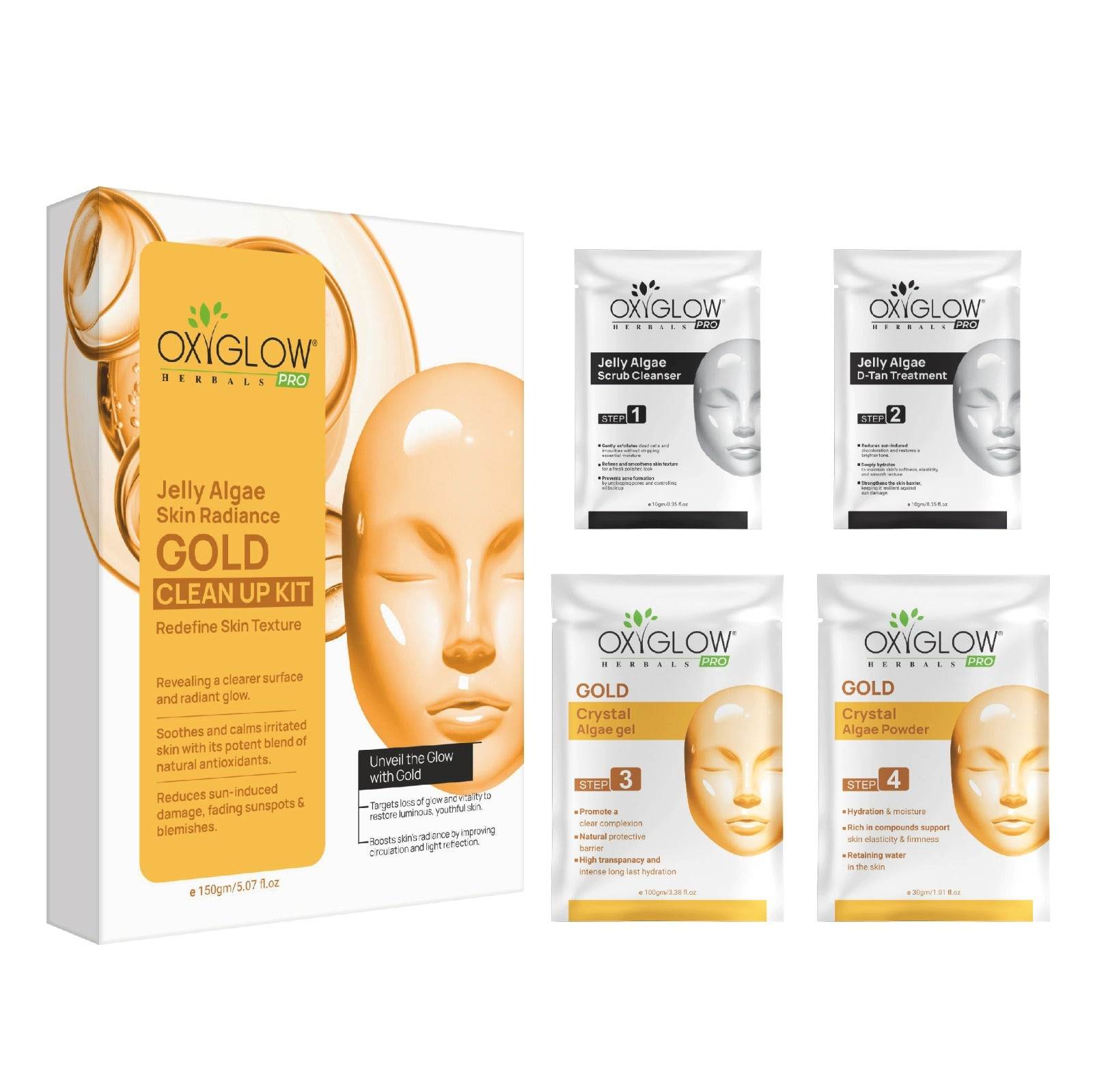 Jelly Algae Gold Clean Up Kit