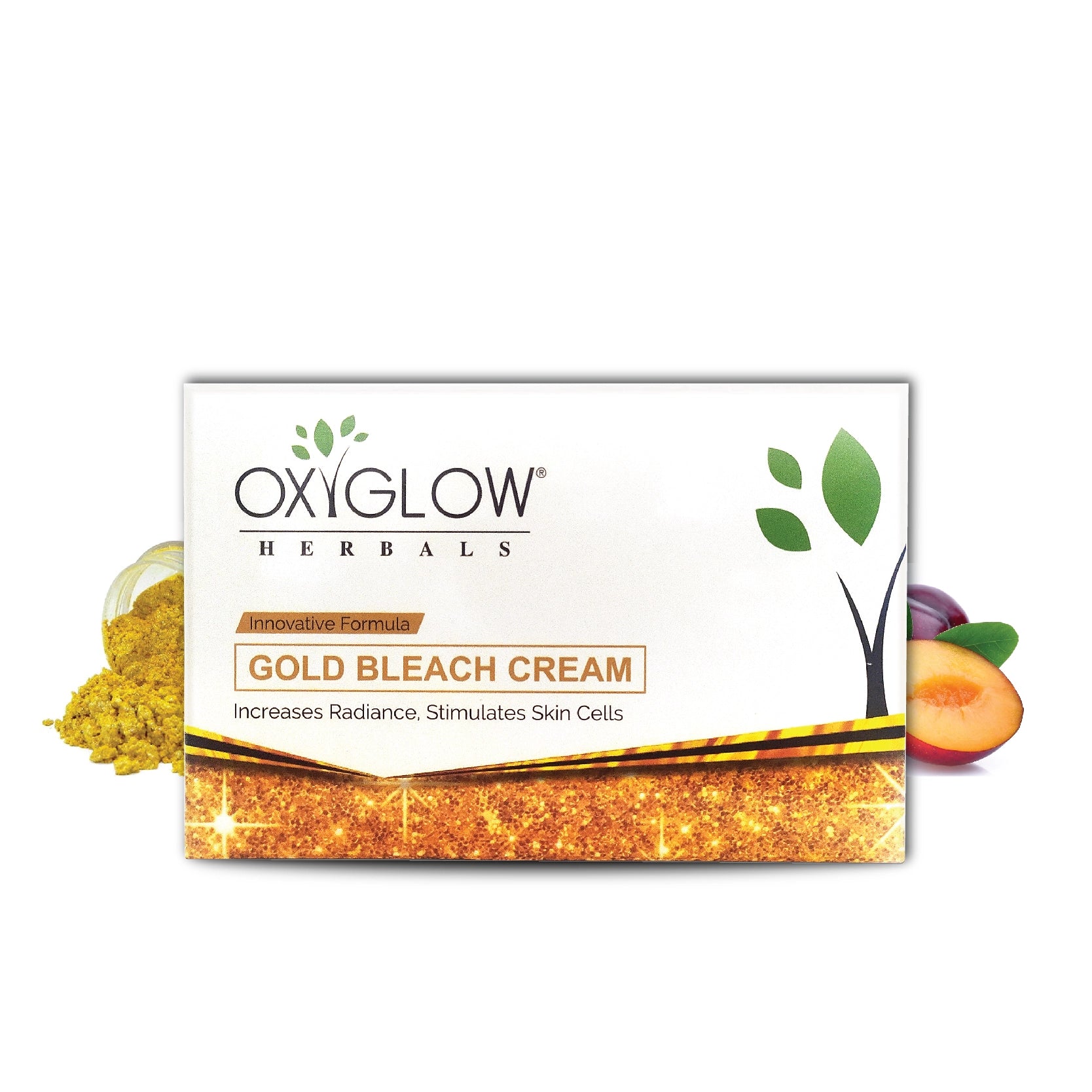 Oxyglow Herbals Gold Bleach Cream