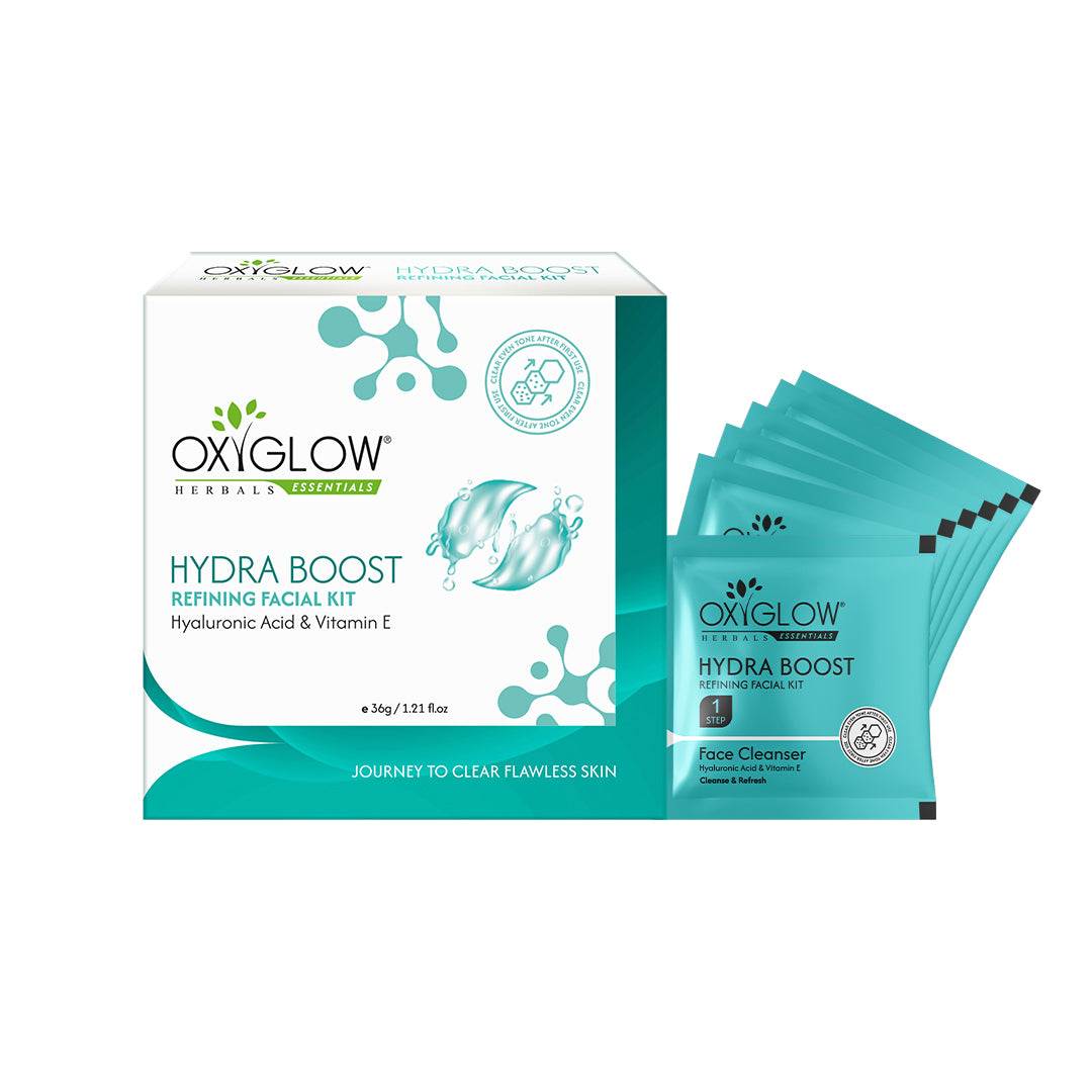 Hydra Boost Refining Facial Kit