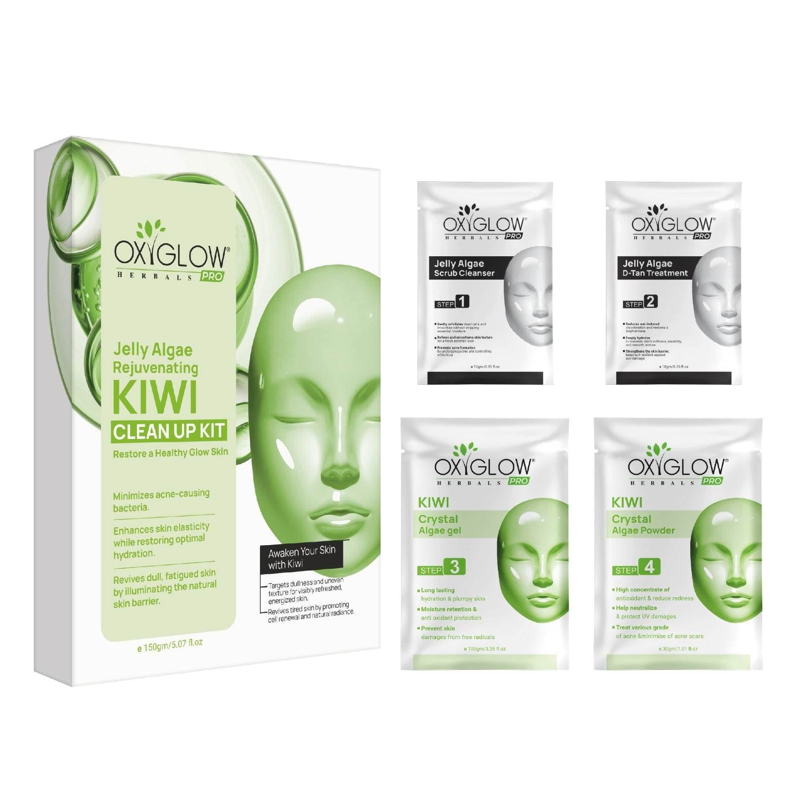 Jelly Algae Kiwi Clean Up Kit