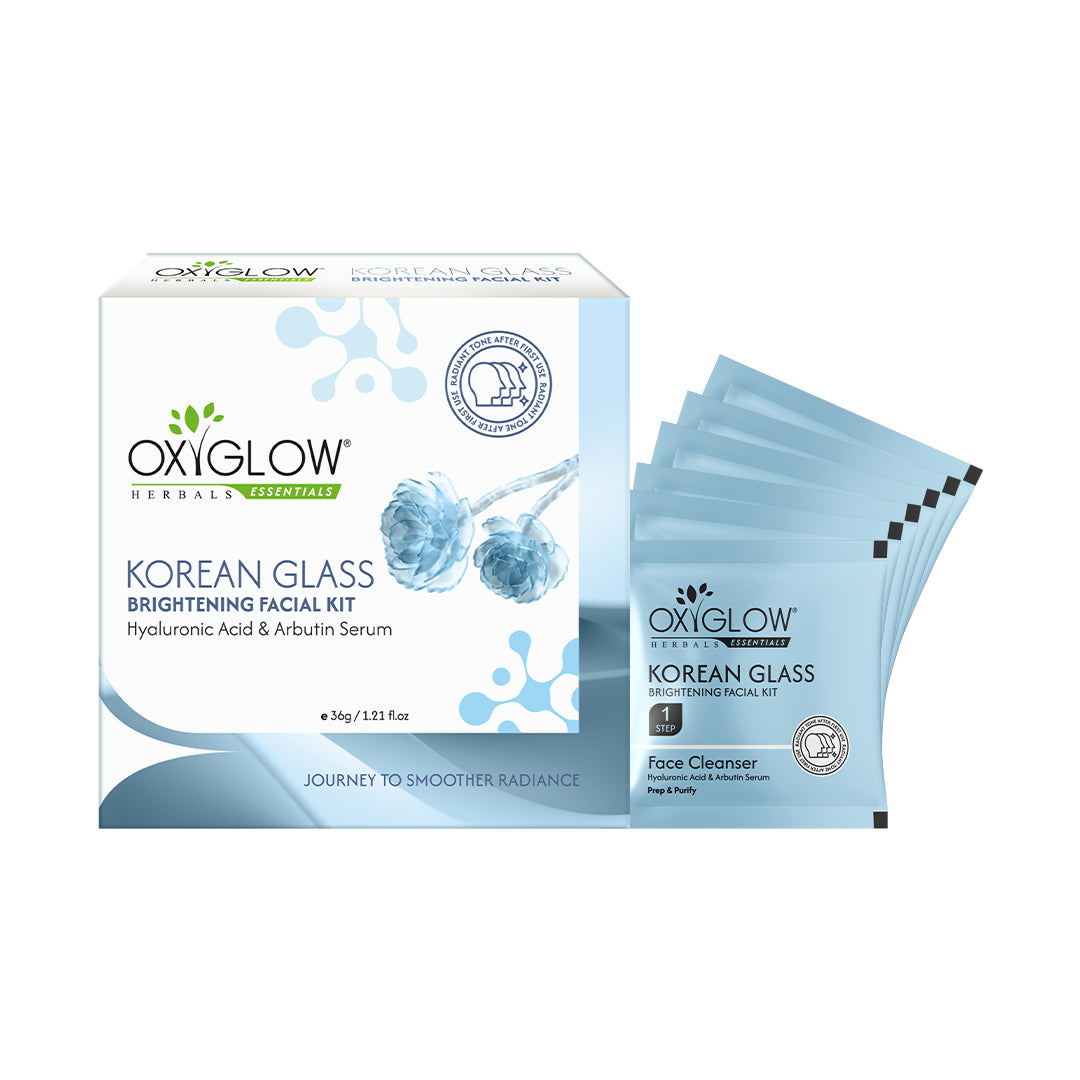 Korean Glass Brightening Facial Kit