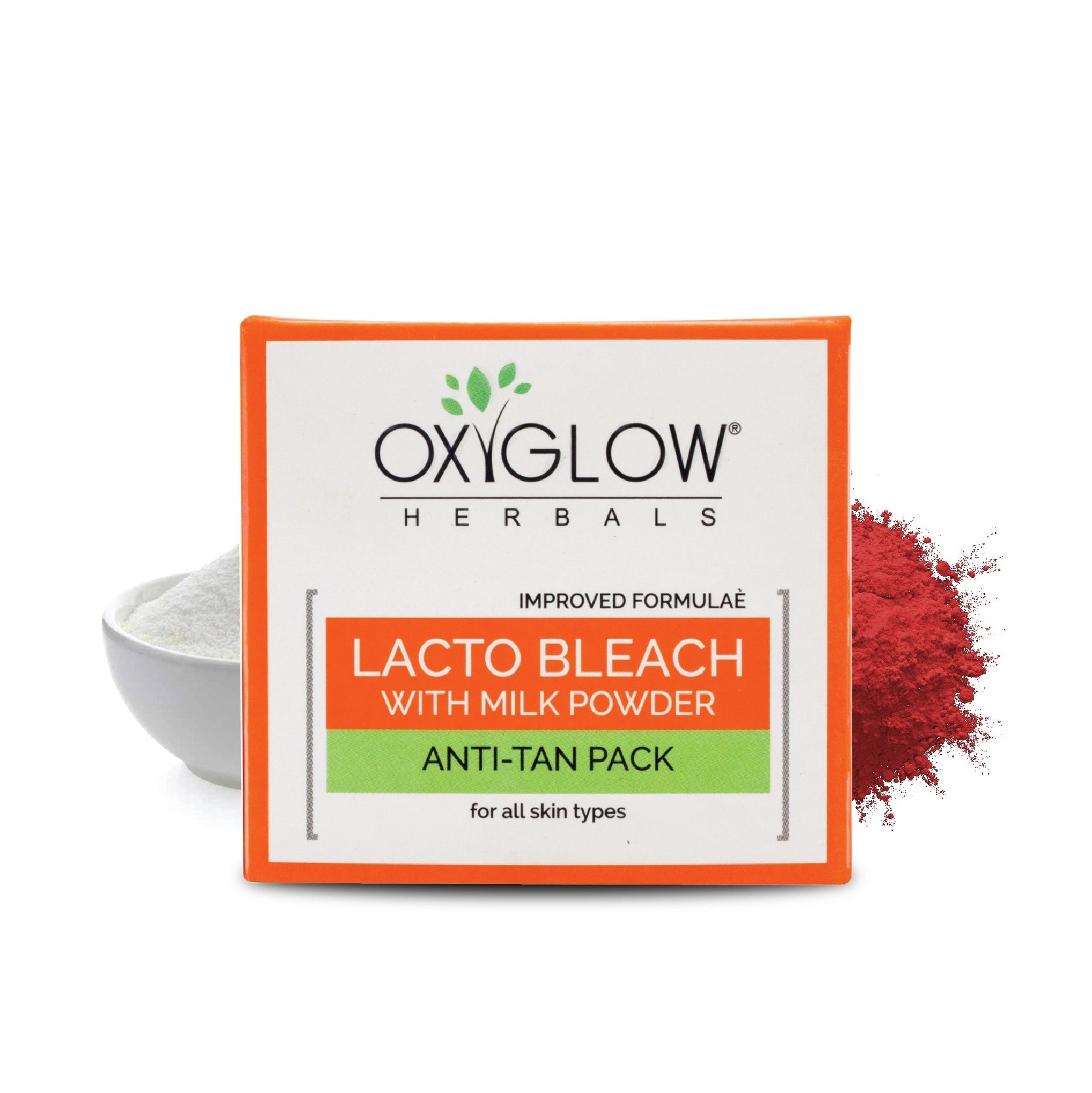 Lacto Bleach with Milk Powder Anti Tan Pack