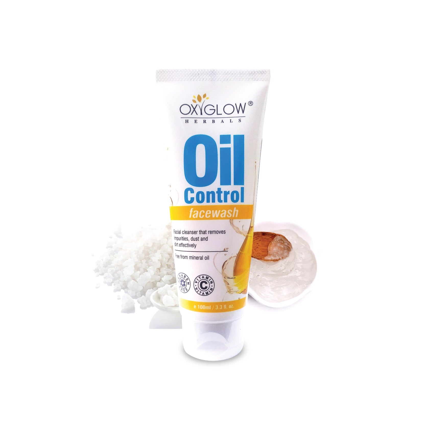 Oxyglow Herbals Oil Control Face Wash
