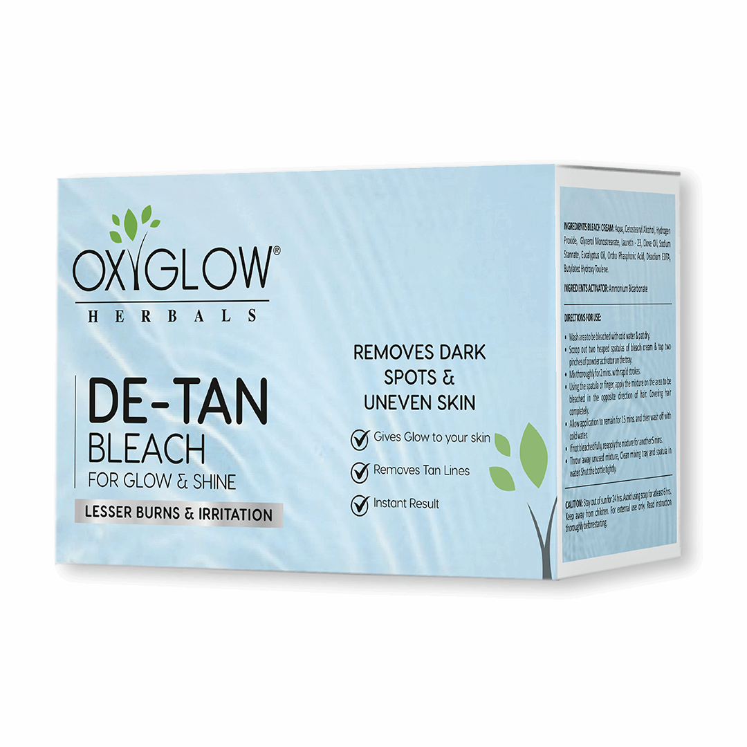 OxyGlow Herbals De-tan Bleach Cream