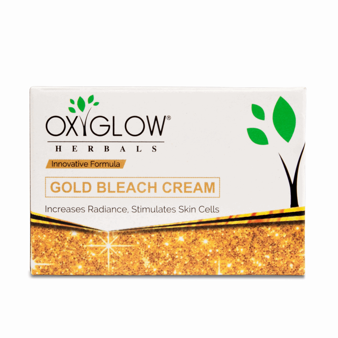 OxyGlow Herbals Gold Bleach Cream