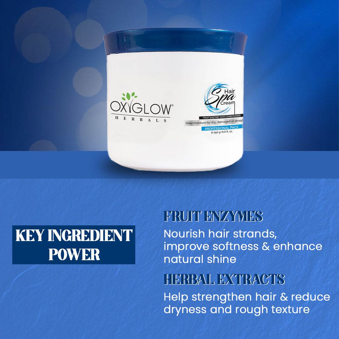 OxyGlow Herbals Hair Spa Cream Ingredients