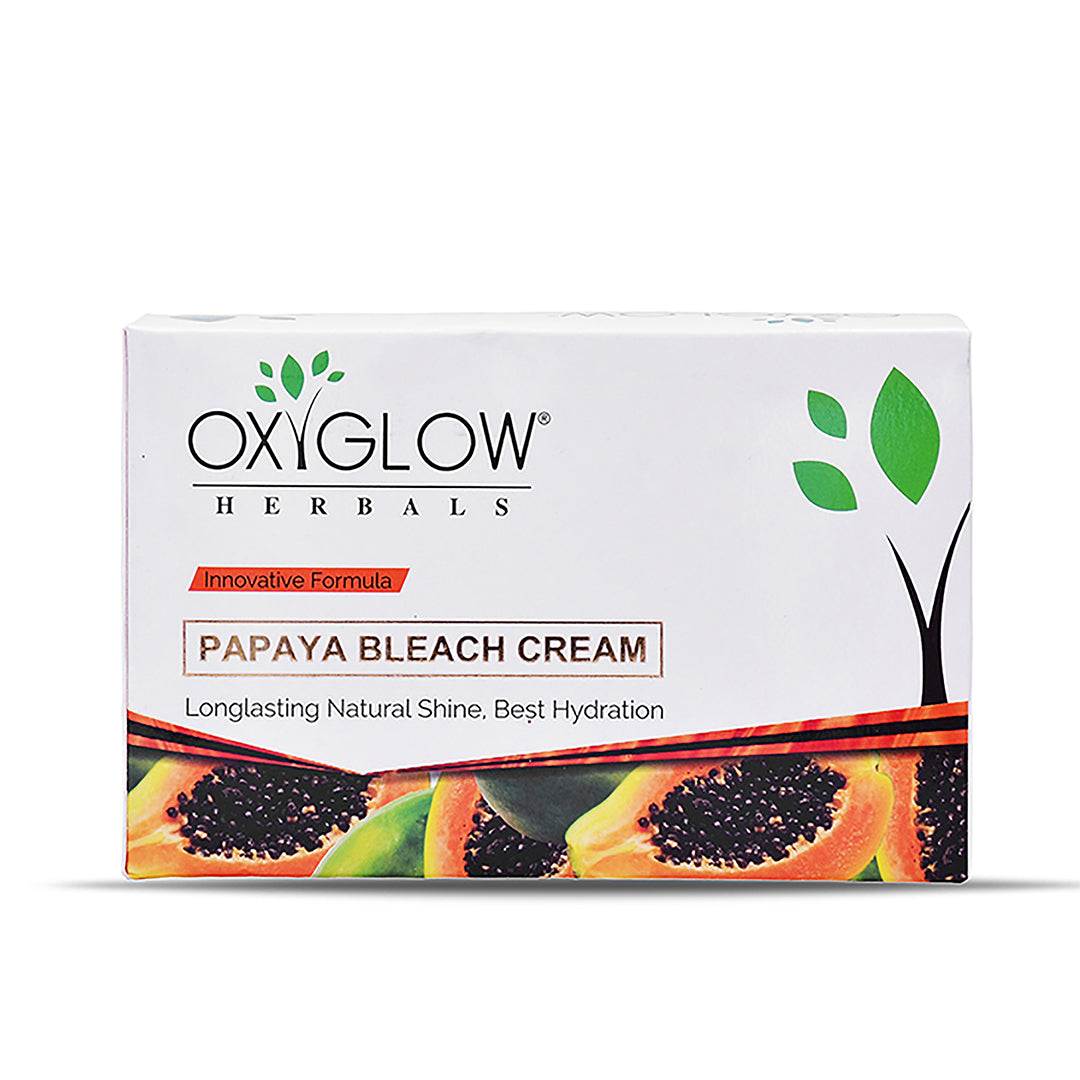 OxyGlow Herbals Papaya Bleach Cream