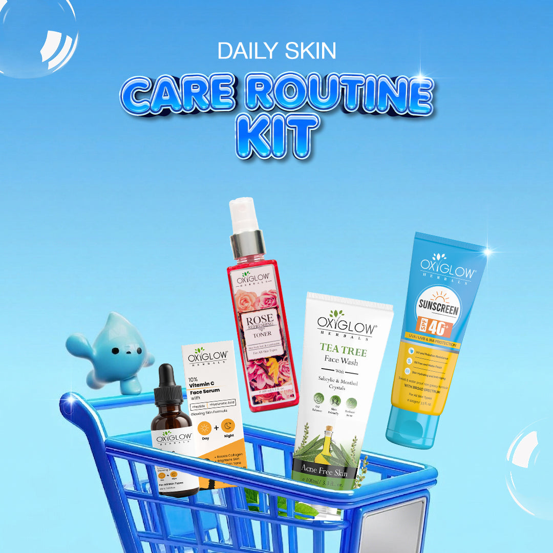 Daily Skin Care Routine Kit