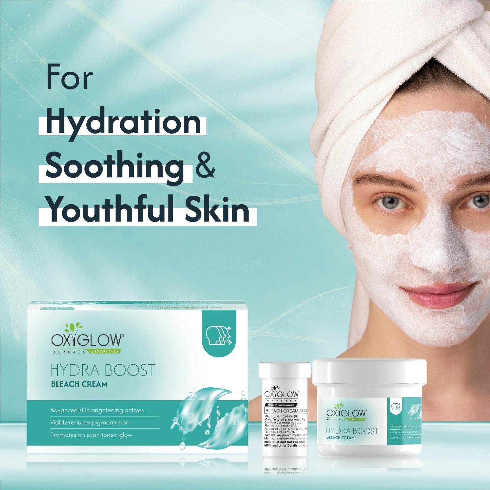 Hydra Boost Bleach Cream | Visibly Reduces Pigmentation