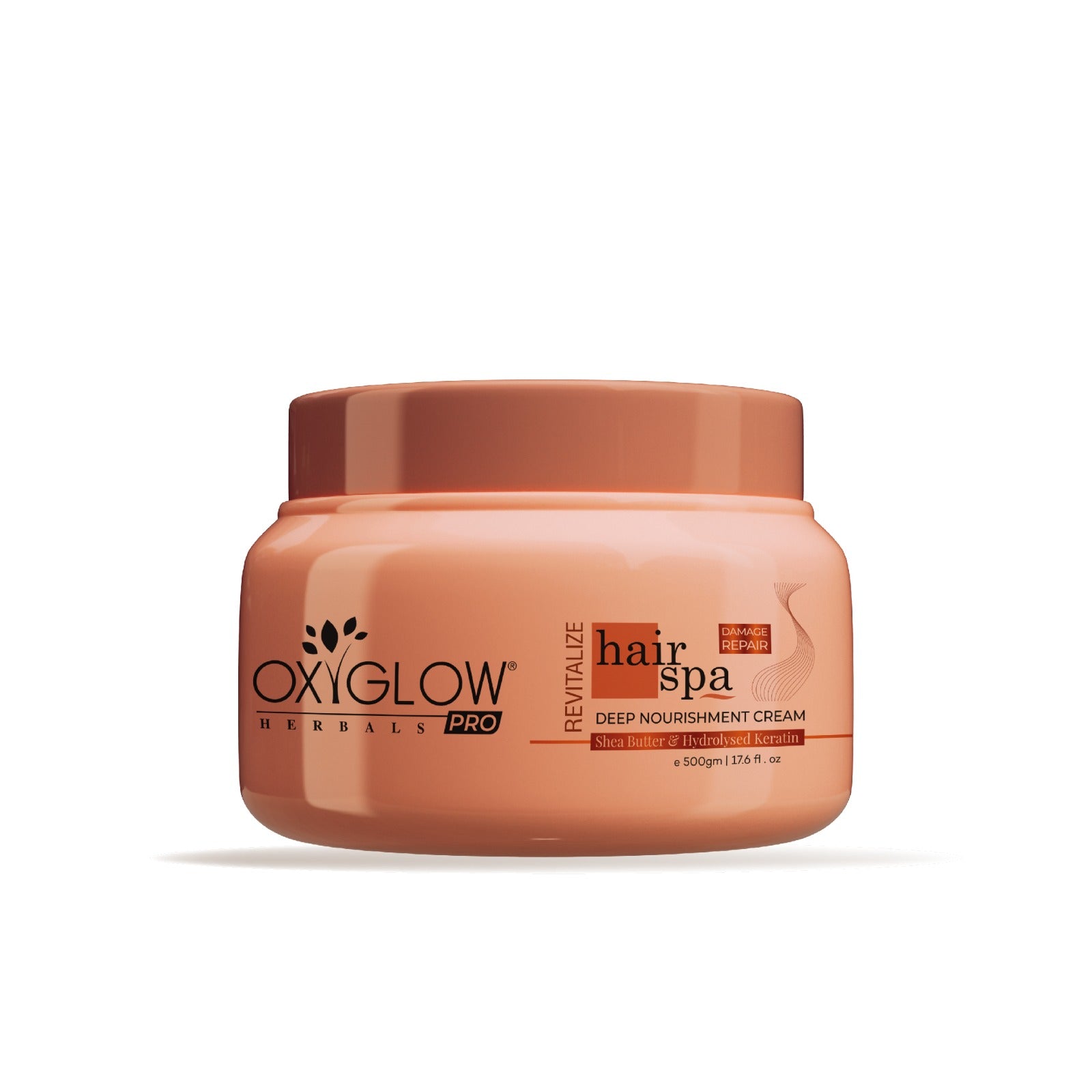 OxyGlow Herbals Pro Revitalize Hair Spa | Damage Repair | Deep Nourishment Cream
