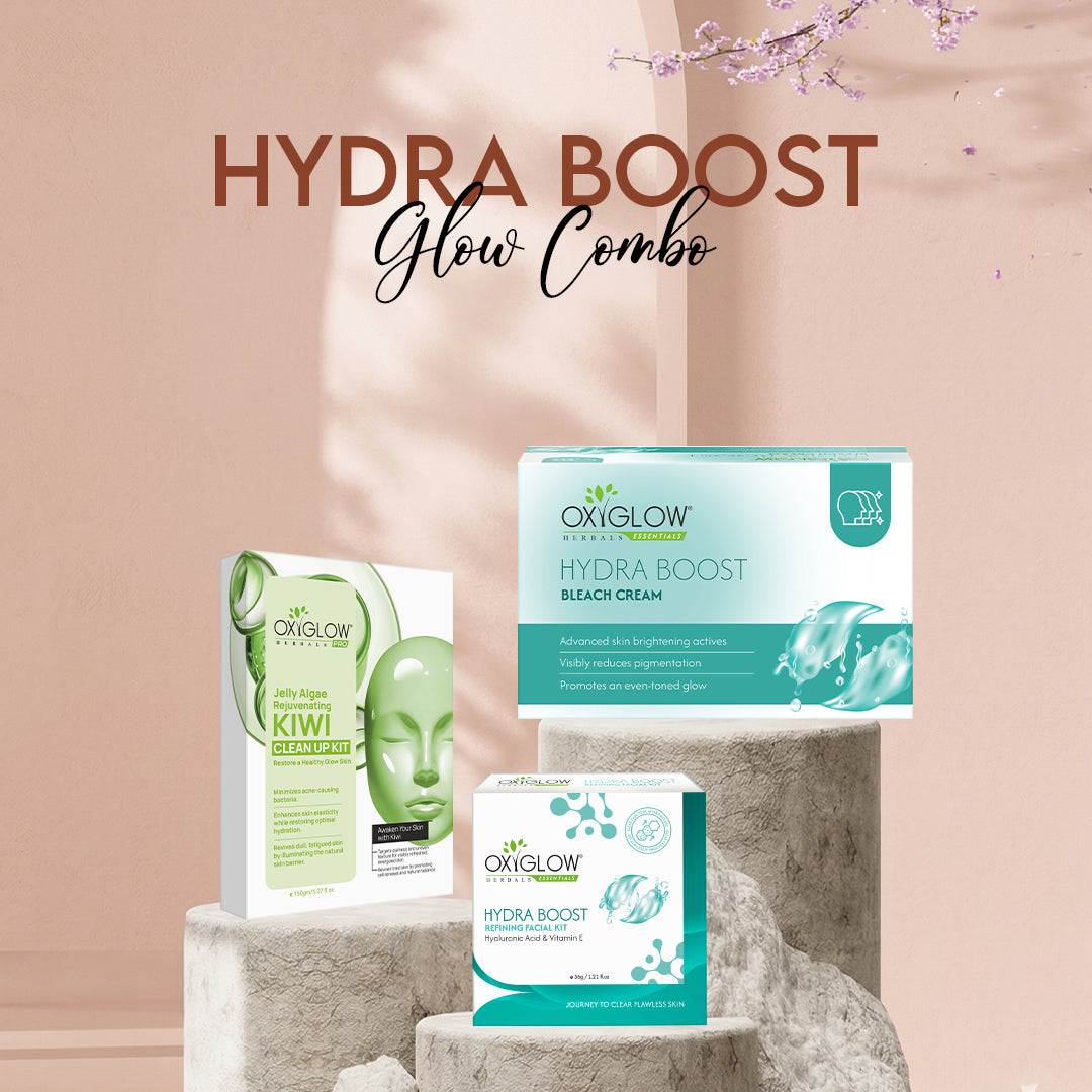Hydra Boost Glow Combo