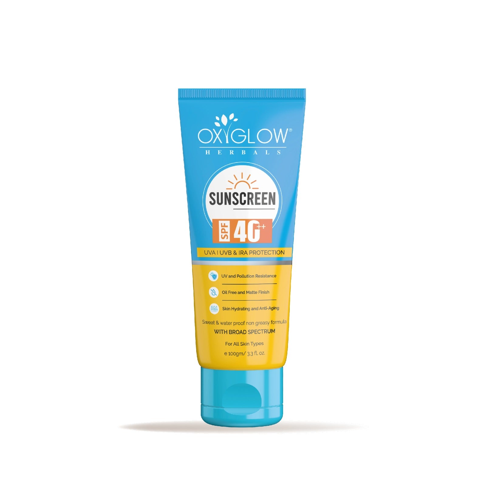 OxyGlow Suncreen SPF 40++