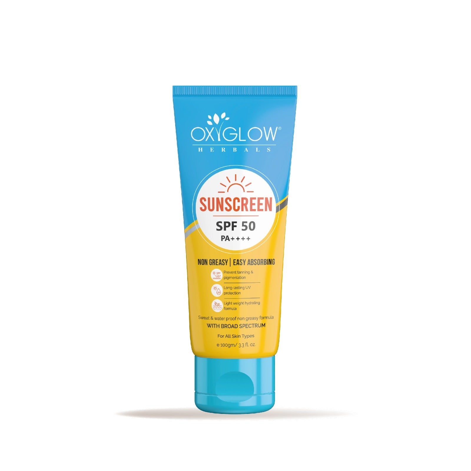 OxyGlow Sunscreen SPF 50 PA++++