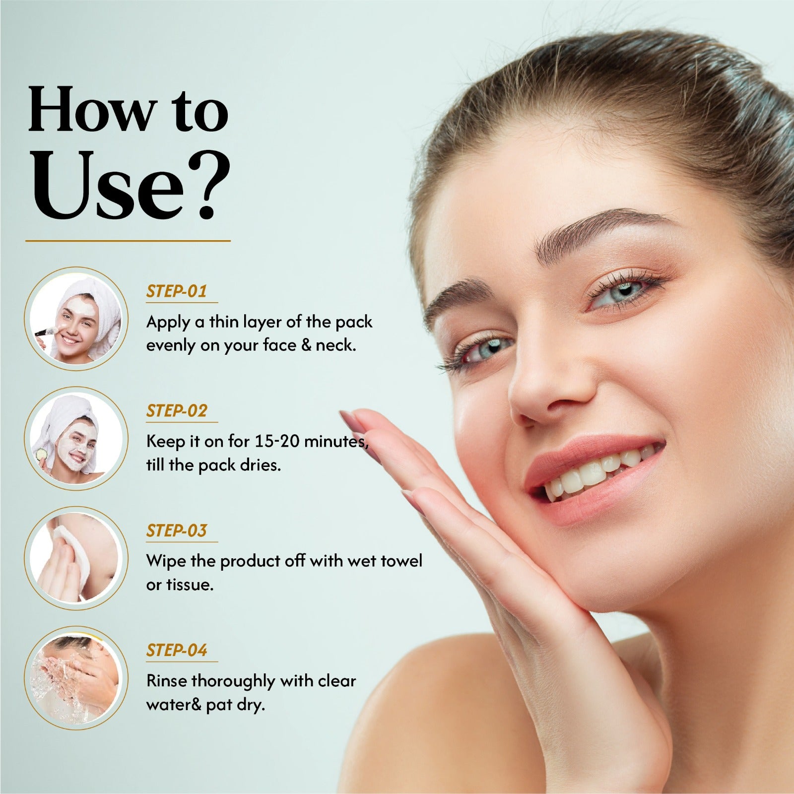 OxyGlow 24K Luxe Gold Bleach Cream - 43gm | Suitable for All Skin - Pack of 12