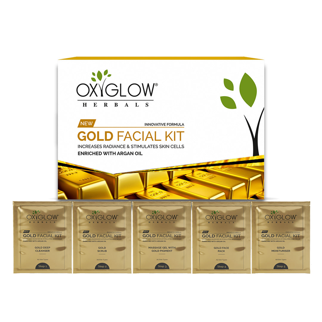 OxyGlow Herbals Gold Facial Kit 50gm