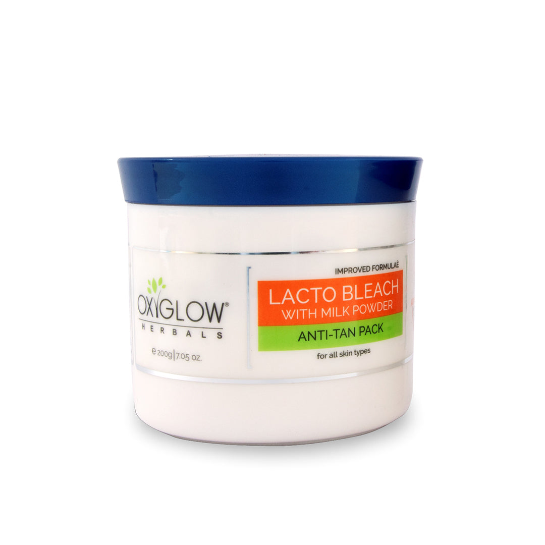 OxyGlow Herbals Lacto Bleach Cream 200gm