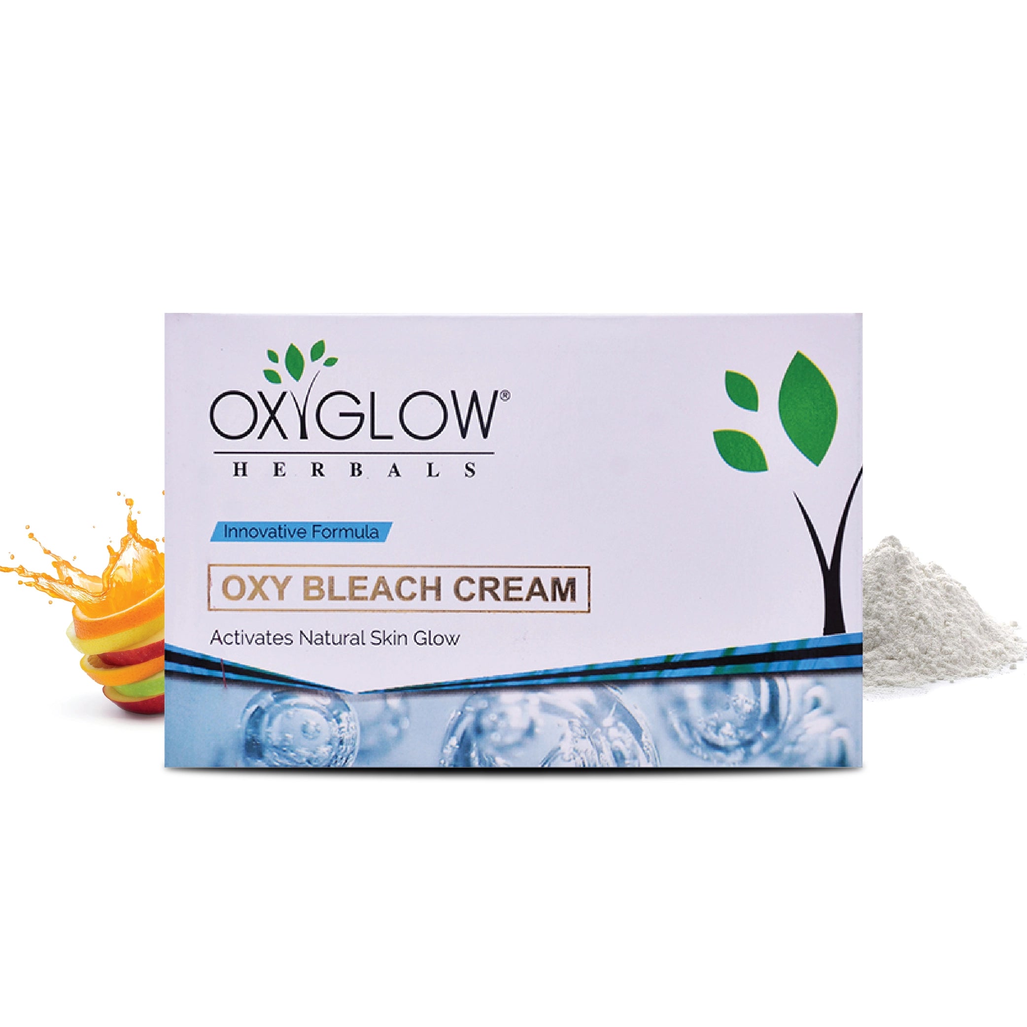 OxyGlow Herbals Oxy Bleach Cream-50gm