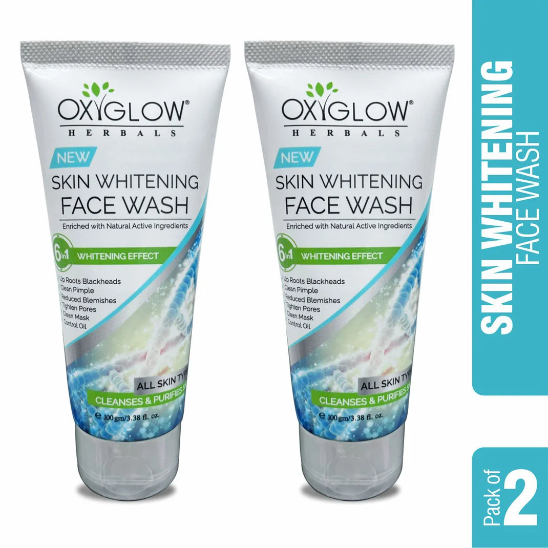 Oxyglow Skin Whitening Face wash 100ml