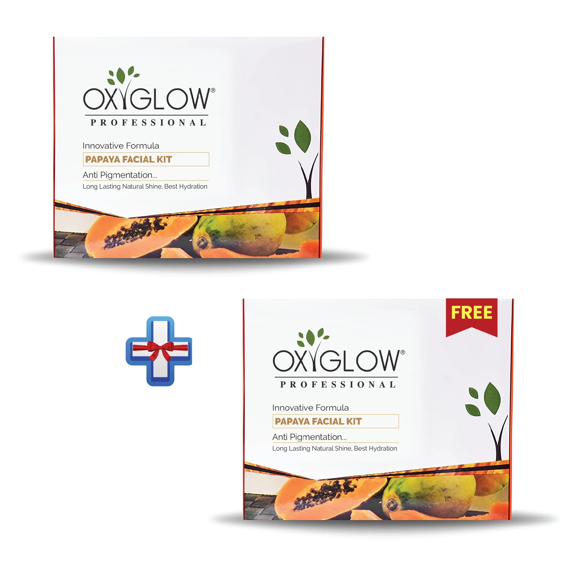 OxyGlow Herbals Papaya Facial Kit-Buy1Get1