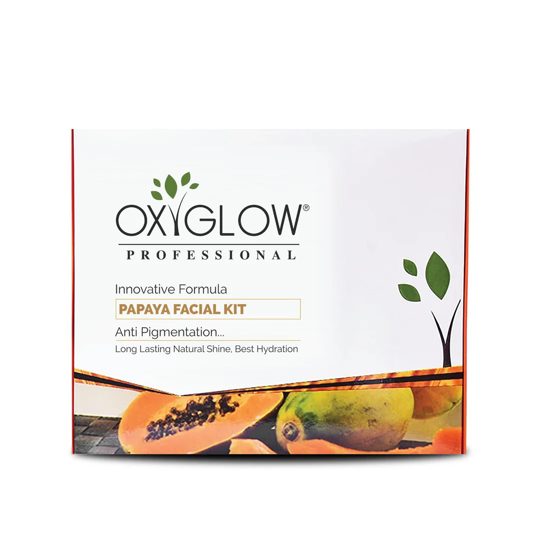Papaya Facial Kit For Extra Smoothness & Shine
