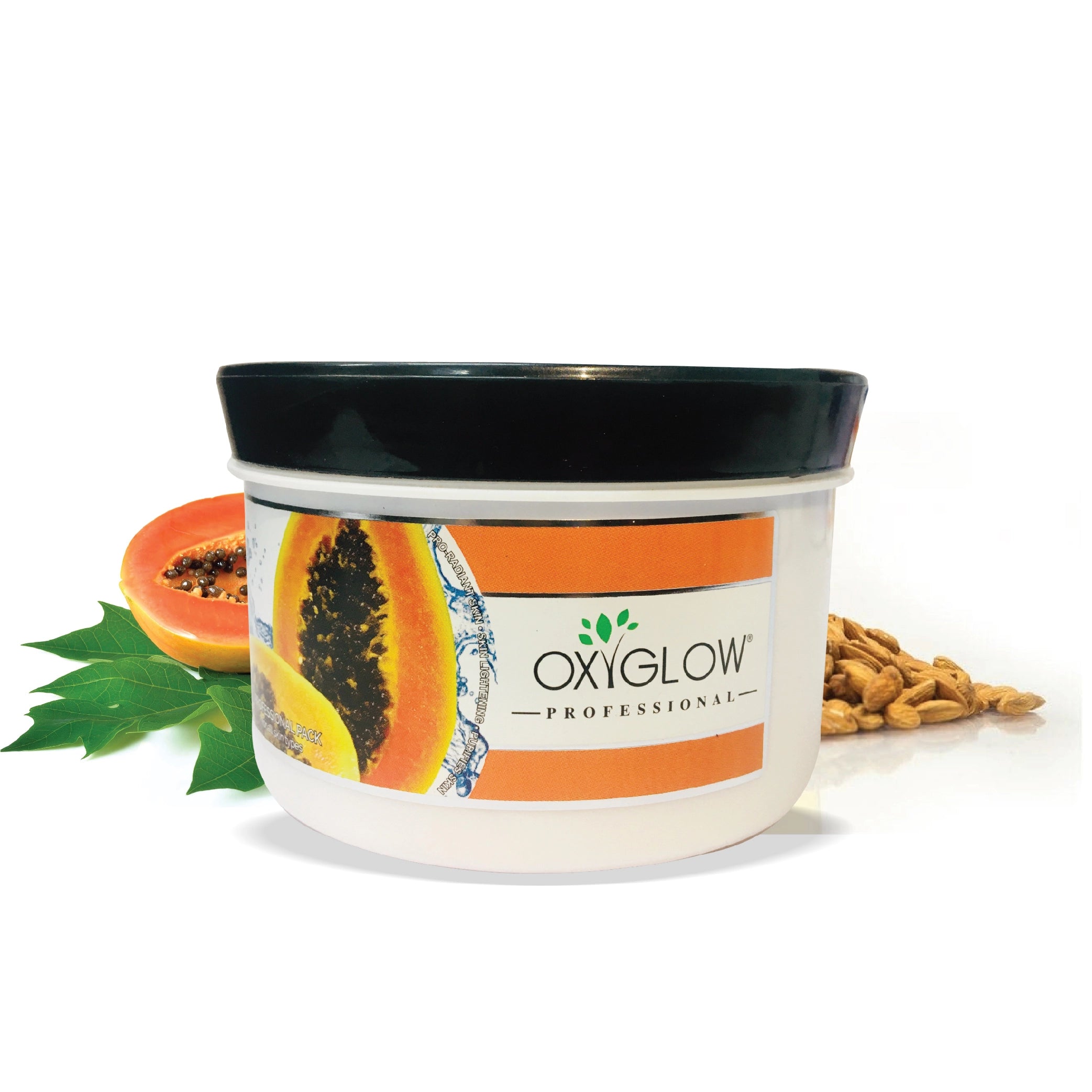 OxyGlow Herbals Papaya Massage Cream-500gm