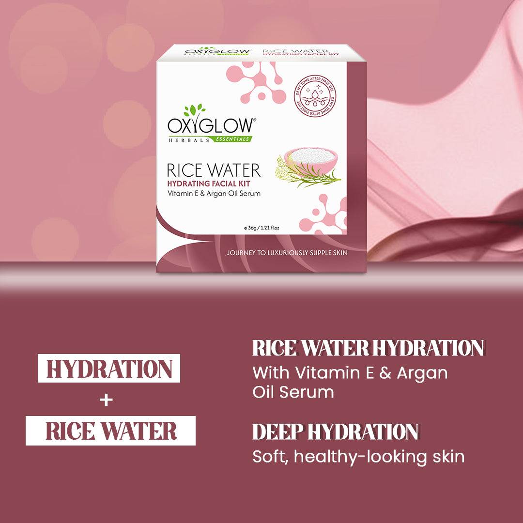 Rice Water Hydrating Facial Kit