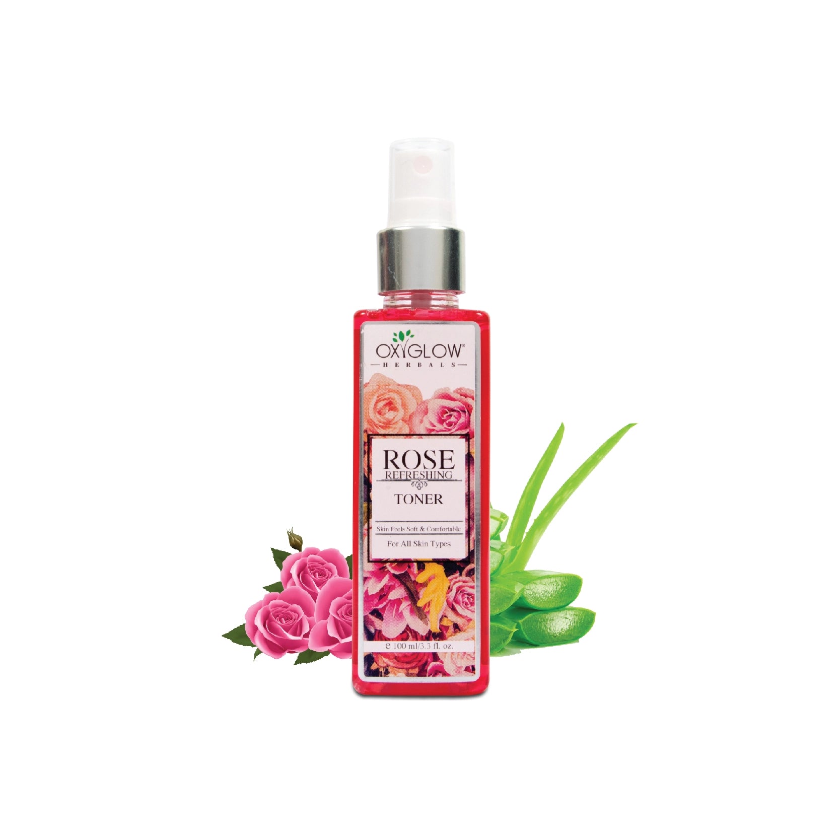 Oxyglow Herbals Rose Skin Toner