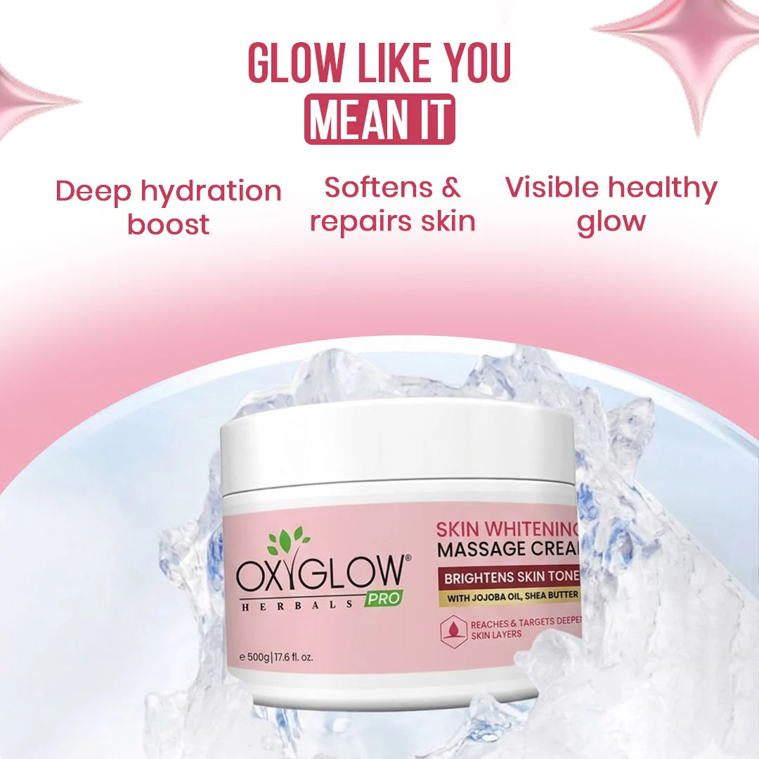 Skin Whitening Massage Cream Pro | Brightens Skin Tone