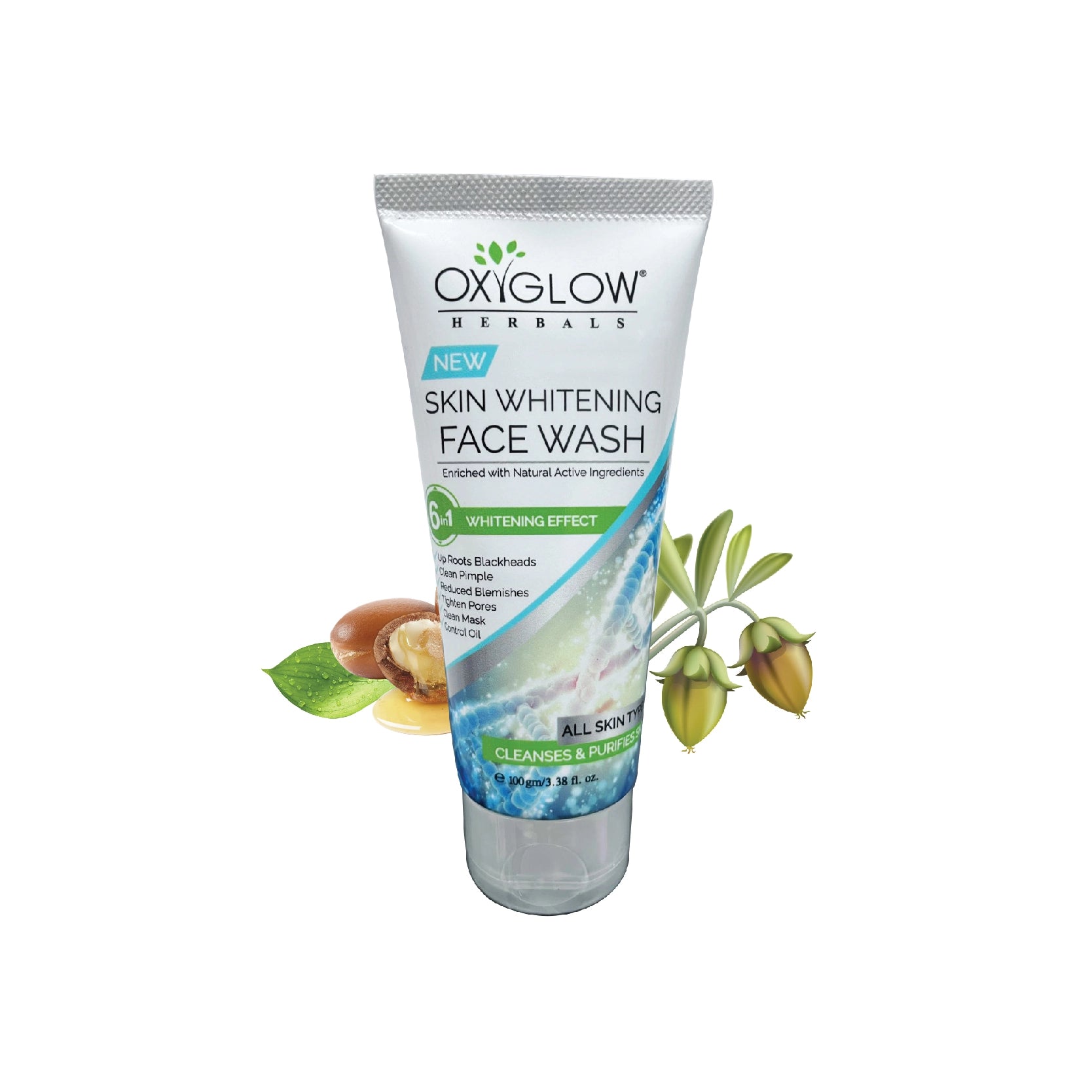 Skin whitening face wash deals