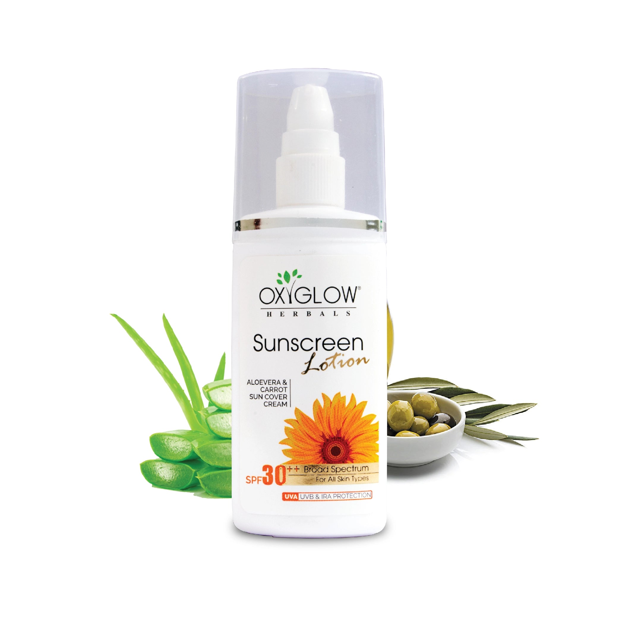 Sun online cream lotion