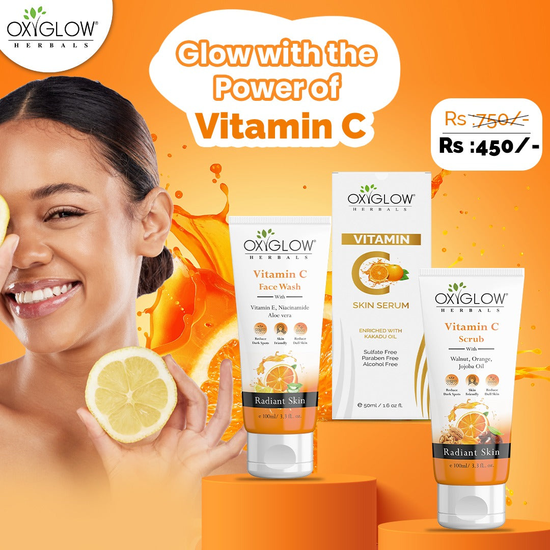 OxyGlow Vitamin C Combo Pack