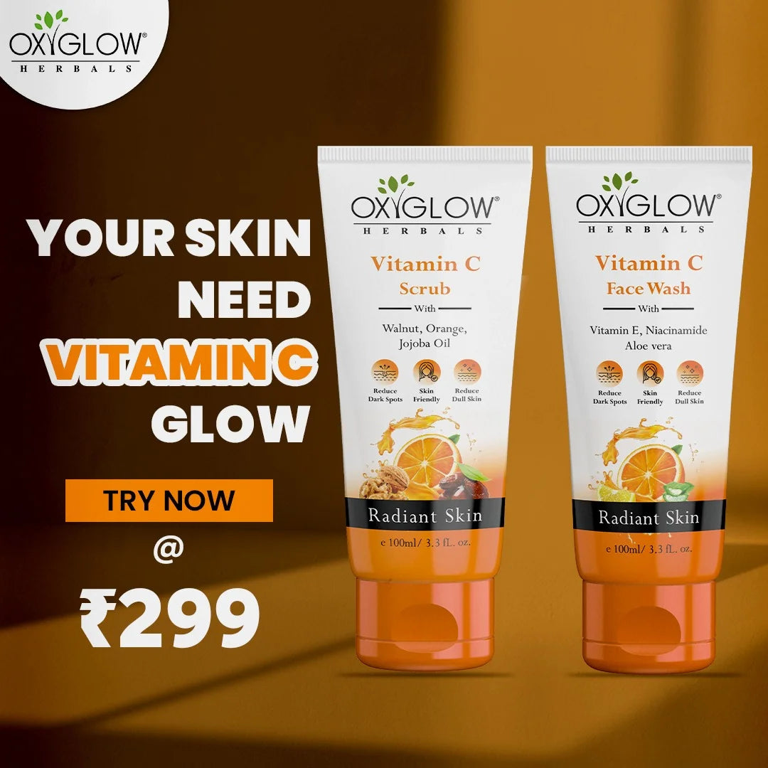 Vitamin C Facewash + Vitamin C Scrub