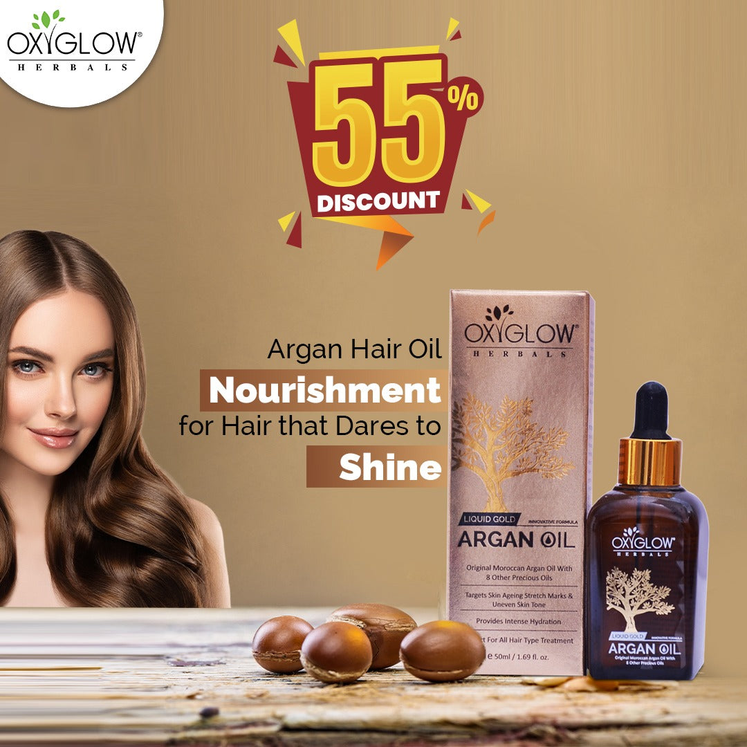 Argan Oil - Original Moroccan with 8 Other Precious Oils