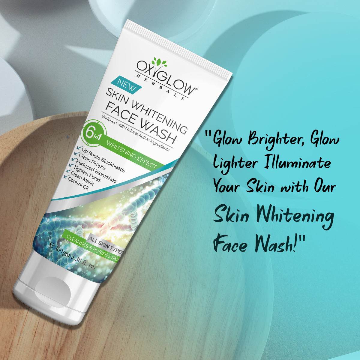 Skin Whitening Face Wash