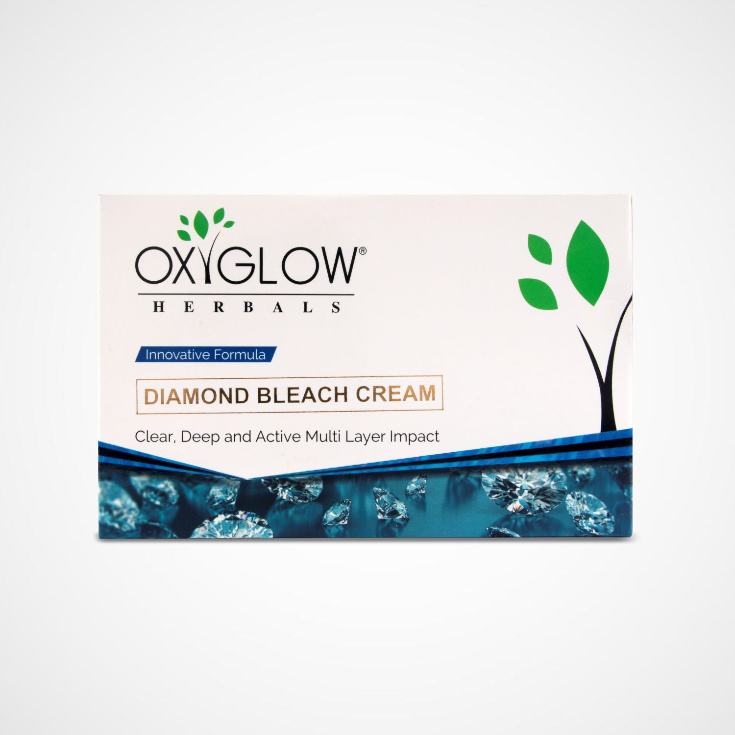 Diamond Bleach Cream 50gm + Lacto Bleach Cream 50gm