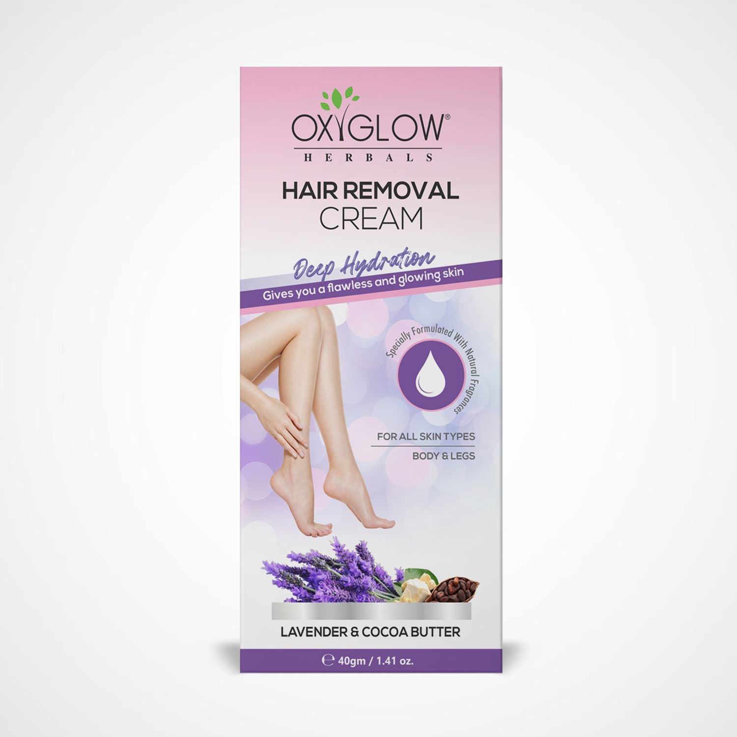 Lavender & Cocoa Butter Hair Removal Cream