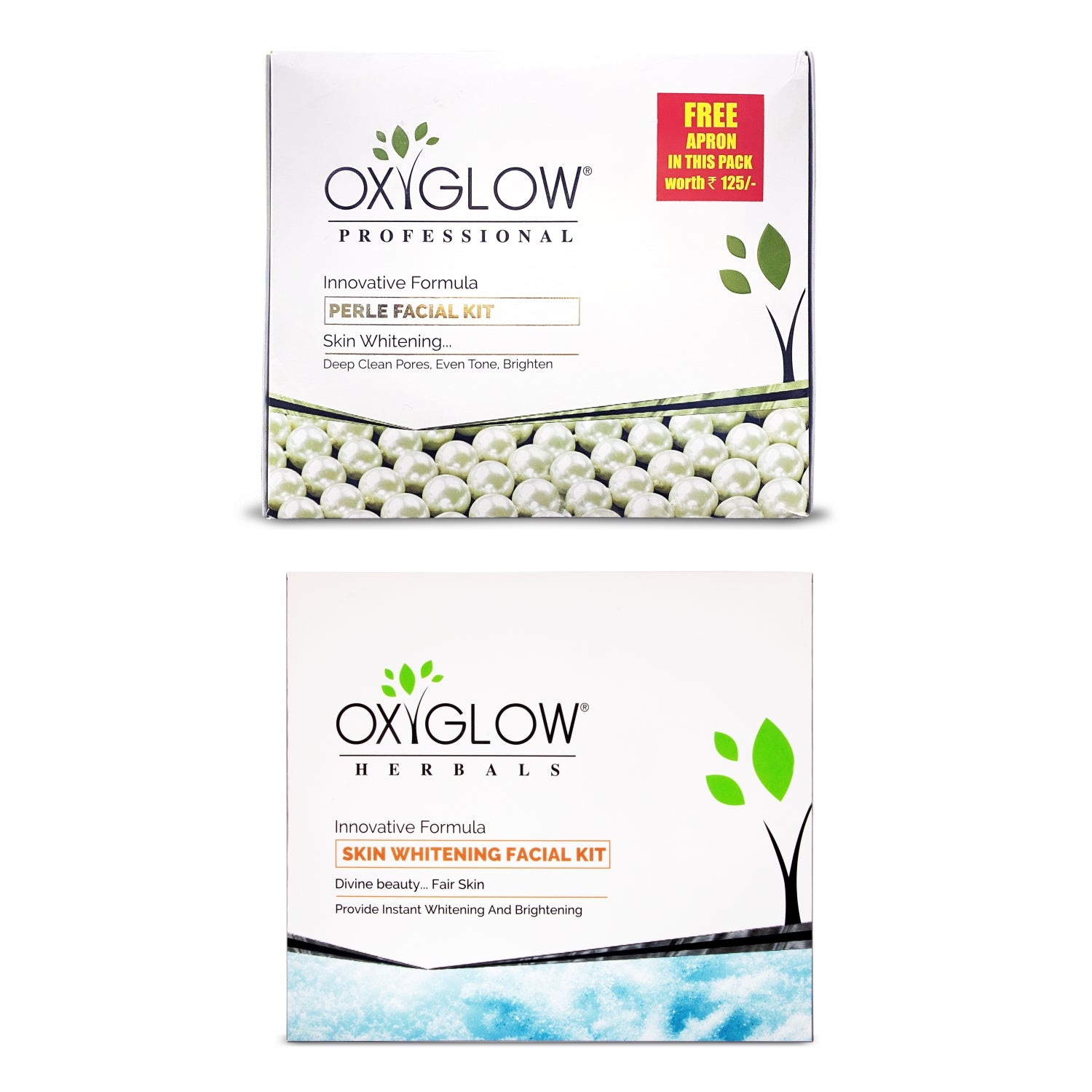 Pearl Facial Kit 260 Gm + Skin Whitening Facial Kit 260 Gm