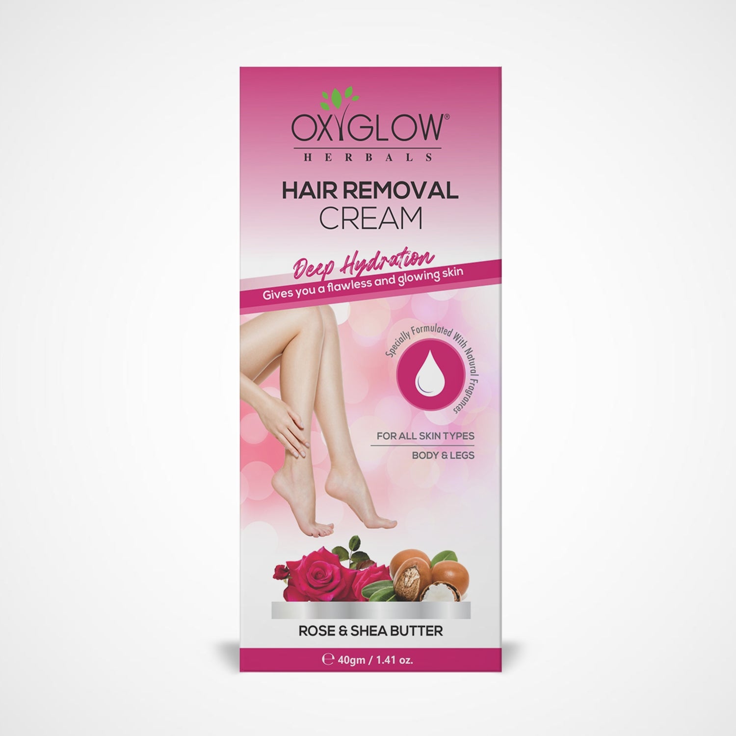 Rose & Shea Butter Hair Removal Cream