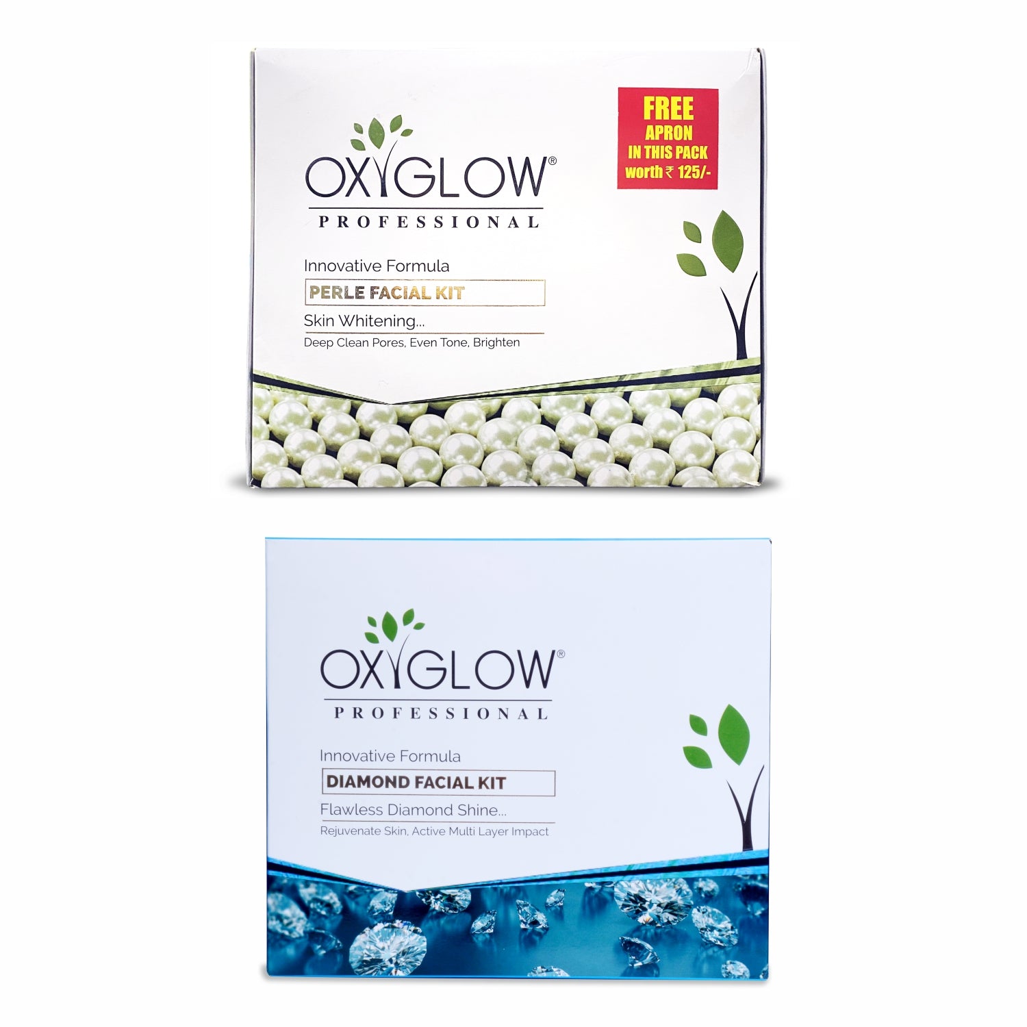 Pearl Facial Kit 260 Gm + Diamond Facial Kit 260 Gm